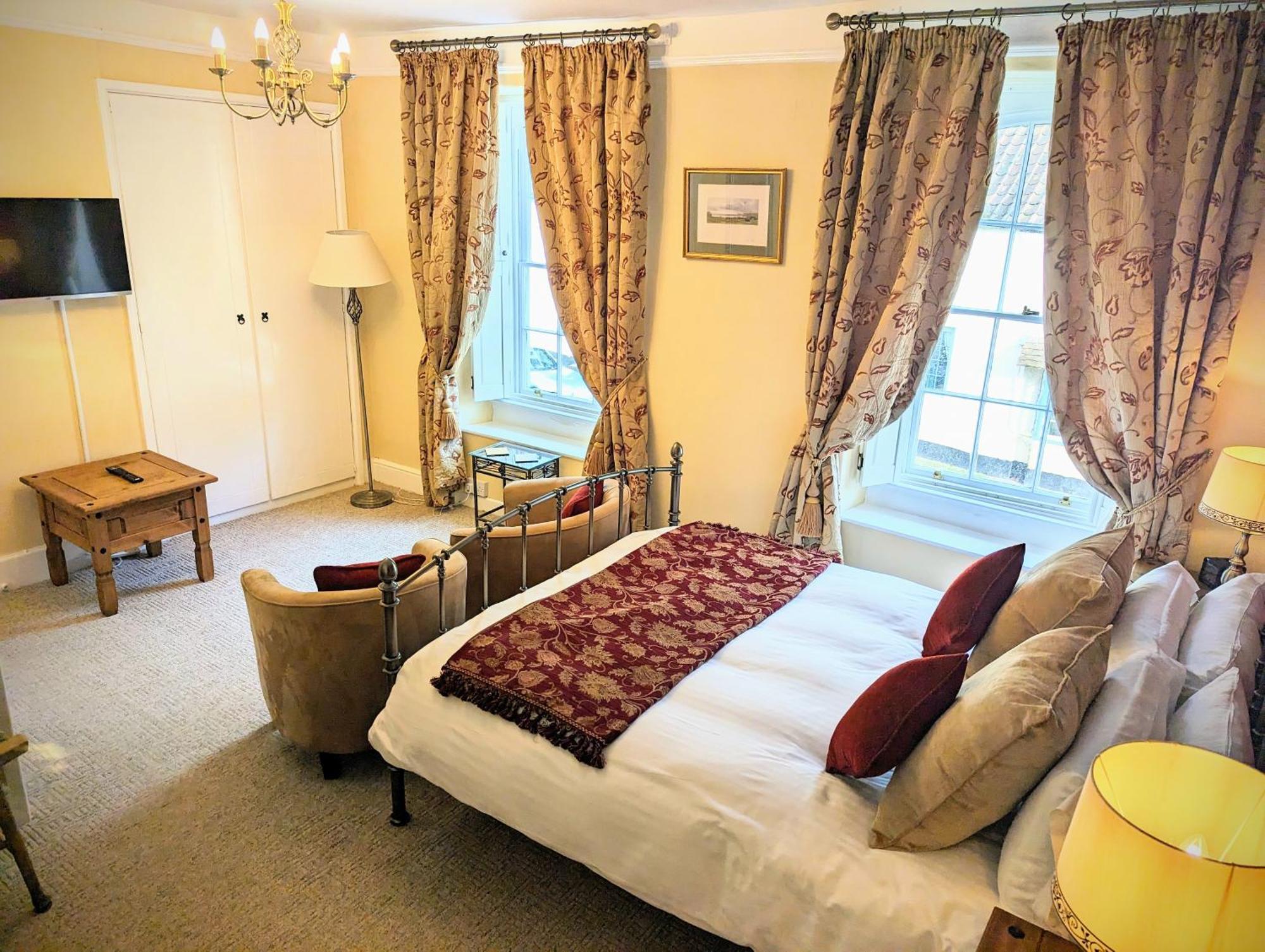 Hotel Exmoor House Dunster Exteriér fotografie