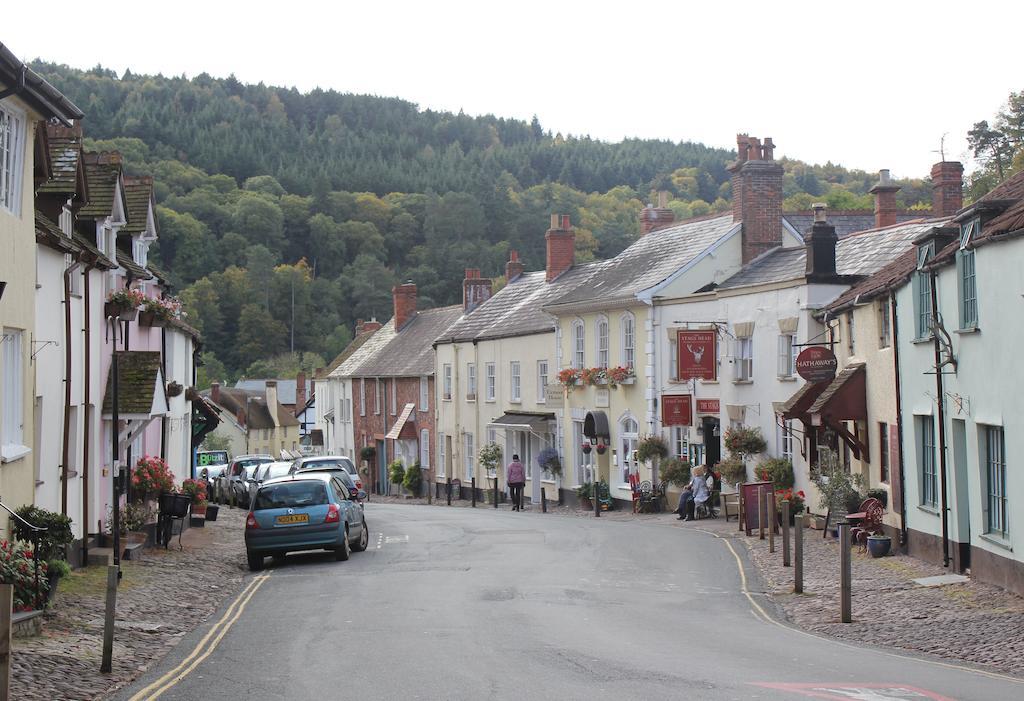 Hotel Exmoor House Dunster Exteriér fotografie