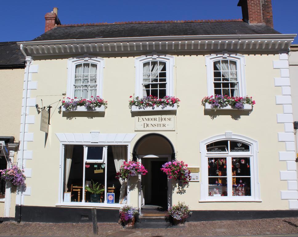 Hotel Exmoor House Dunster Exteriér fotografie